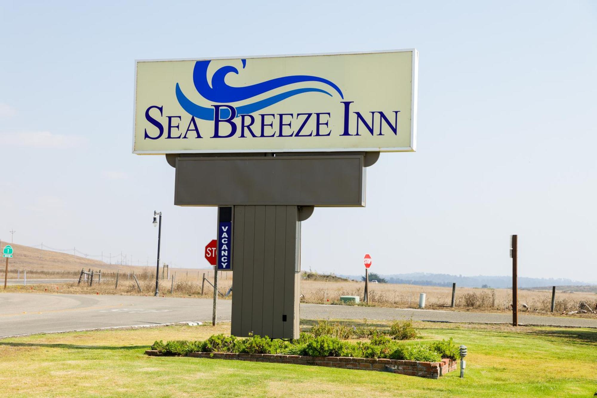 Sea Breeze Inn - San Simeon Bagian luar foto