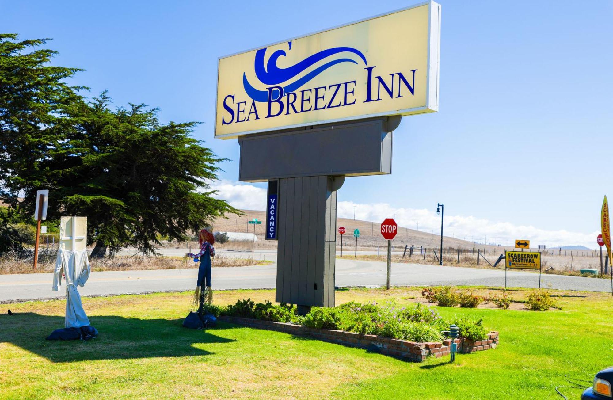 Sea Breeze Inn - San Simeon Bagian luar foto